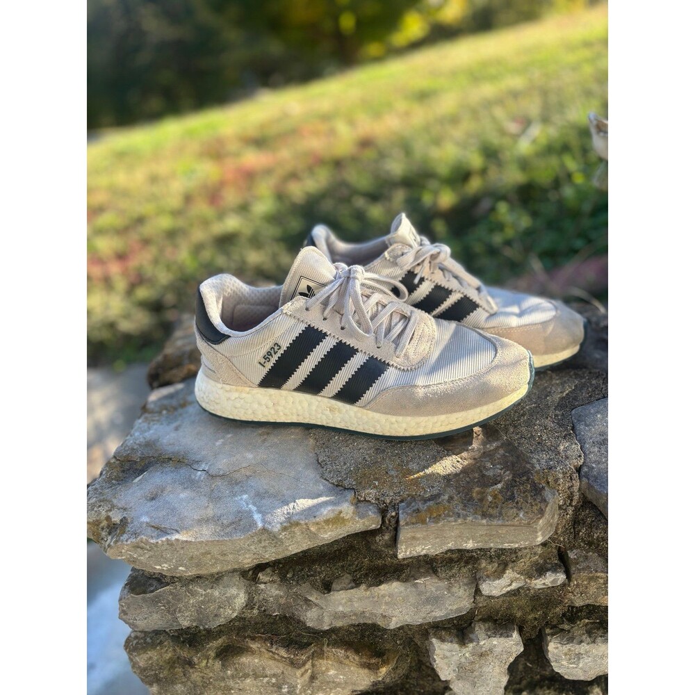 Adidas I-5923 Casual Running Shoes Men's Size 9  D96992 VHTF